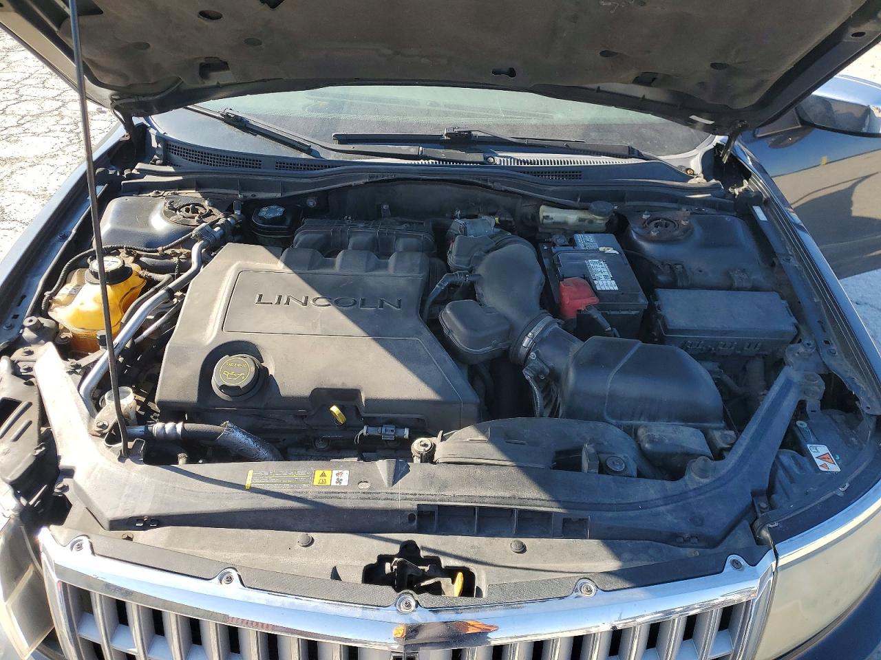 2007 LINCOLN Mkz VIN 3LNHM28T77R633117 photo 11