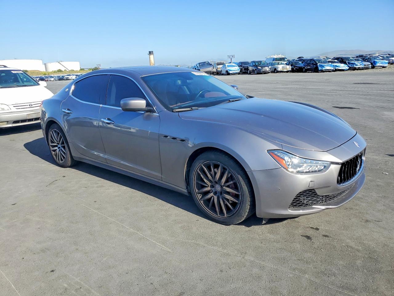 2016 MASERATI All other VIN ZAM57XSA4G1175013 photo 4