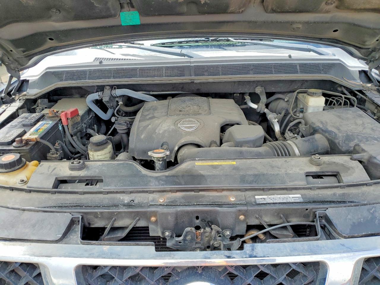 2012 Nissan TITAN VIN 1N6AA0EJ7CN310640 photo 11