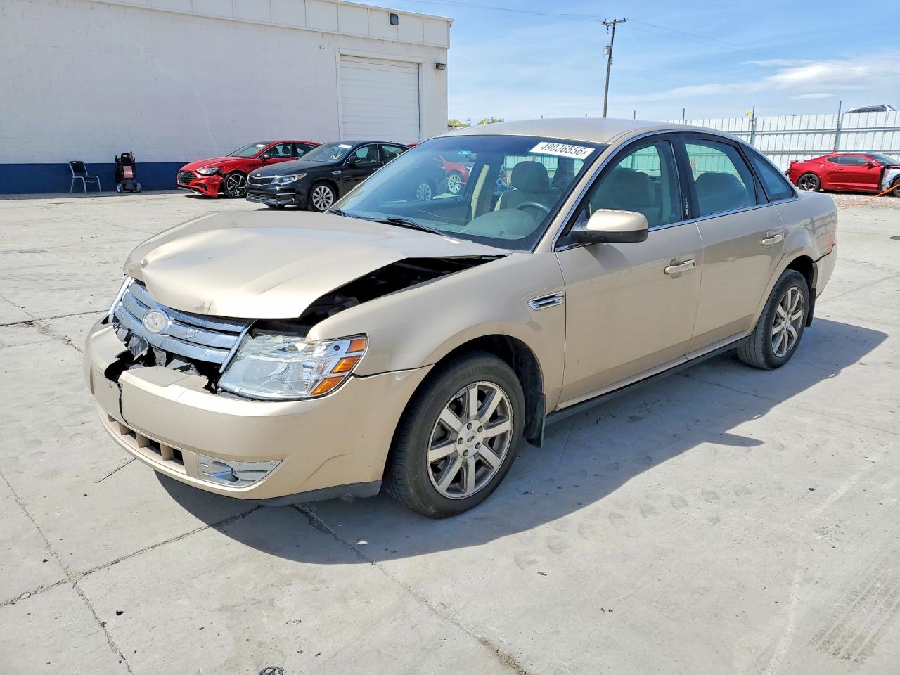2008 Ford Taurus VIN 1FAHP27W28G142119 photo 1