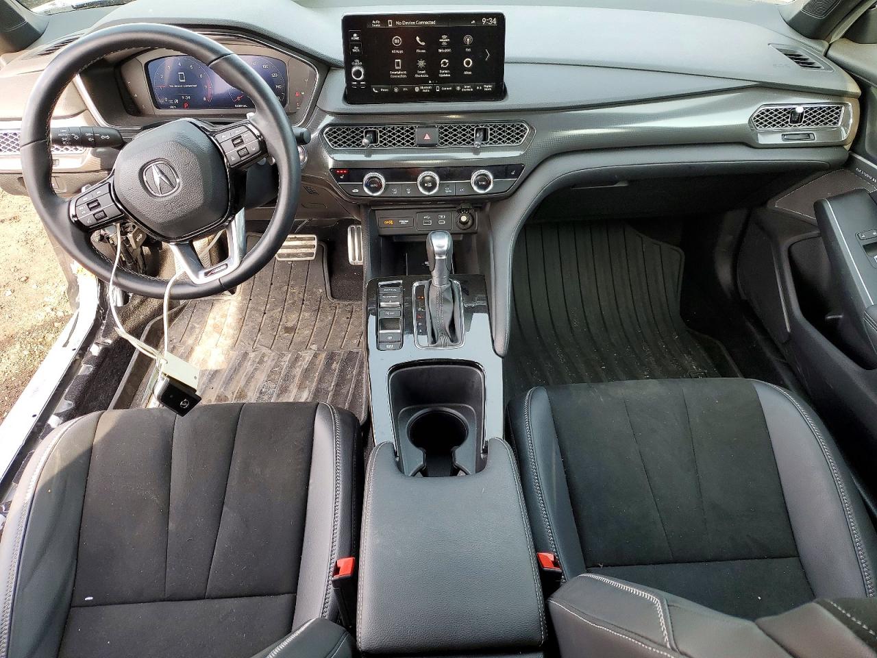 2025 Acura Integra VIN 19UDE4H6XSA000900 photo 8