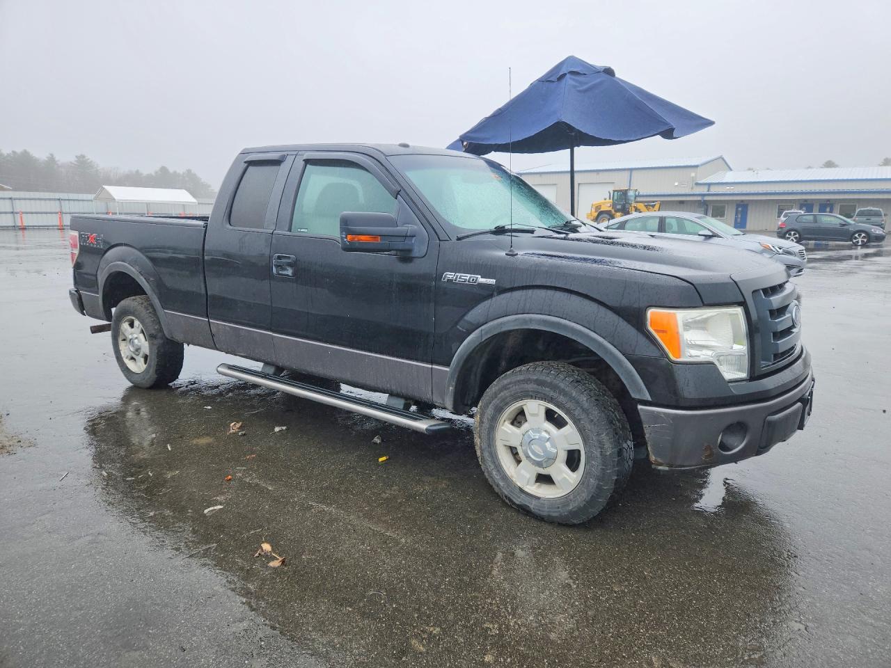2009 Ford F150 VIN 1FTPX14V69FA75091 photo 4
