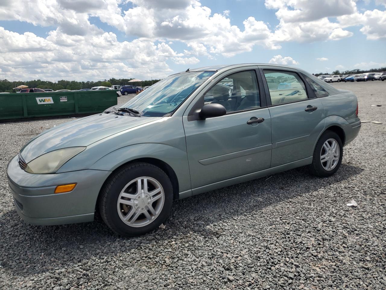 2003 Ford Focus VIN 1FAFP34P03W339556 photo 1