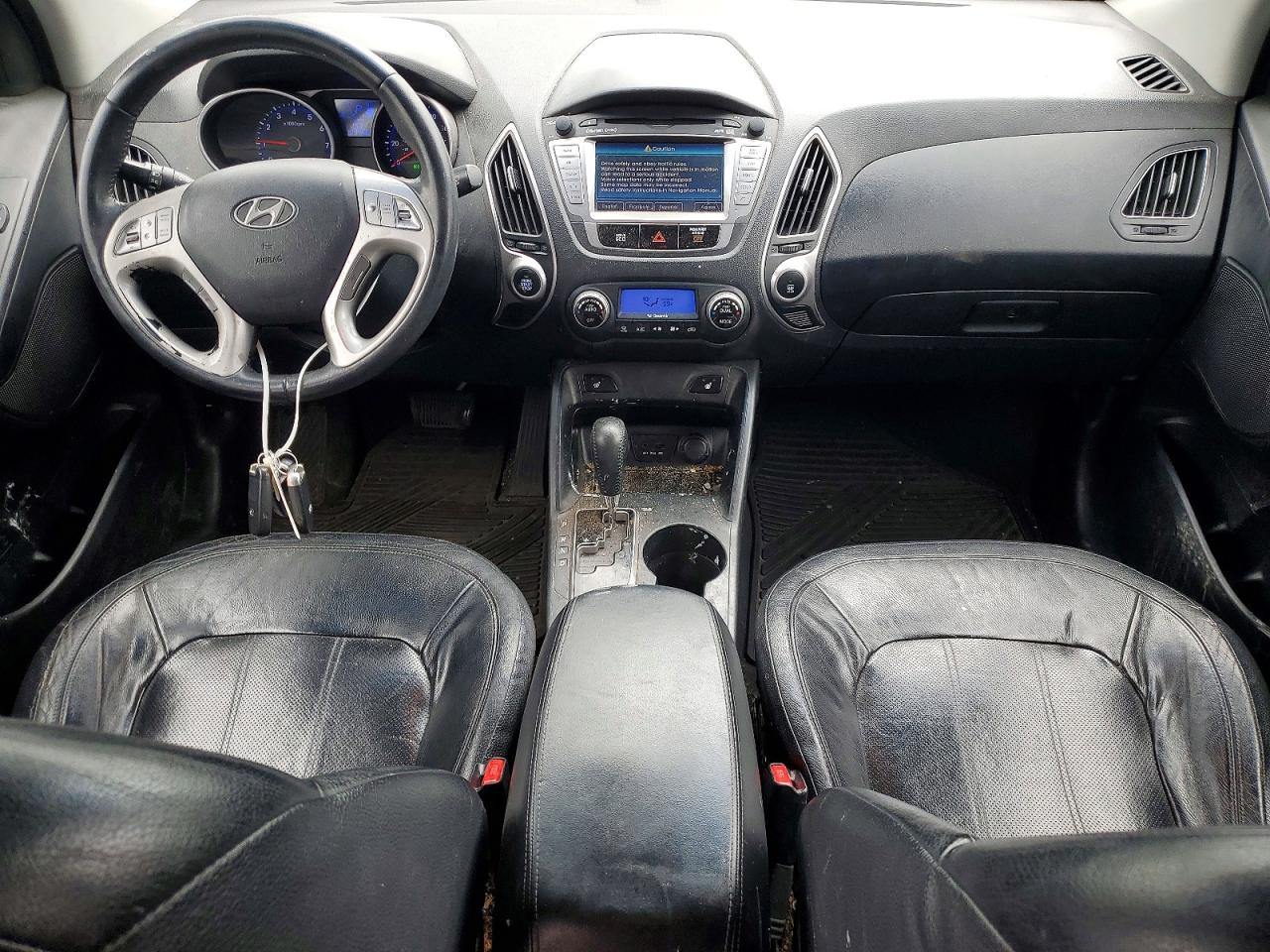 2013 Hyundai Tucson VIN KM8JUCAC6DU690592 photo 8