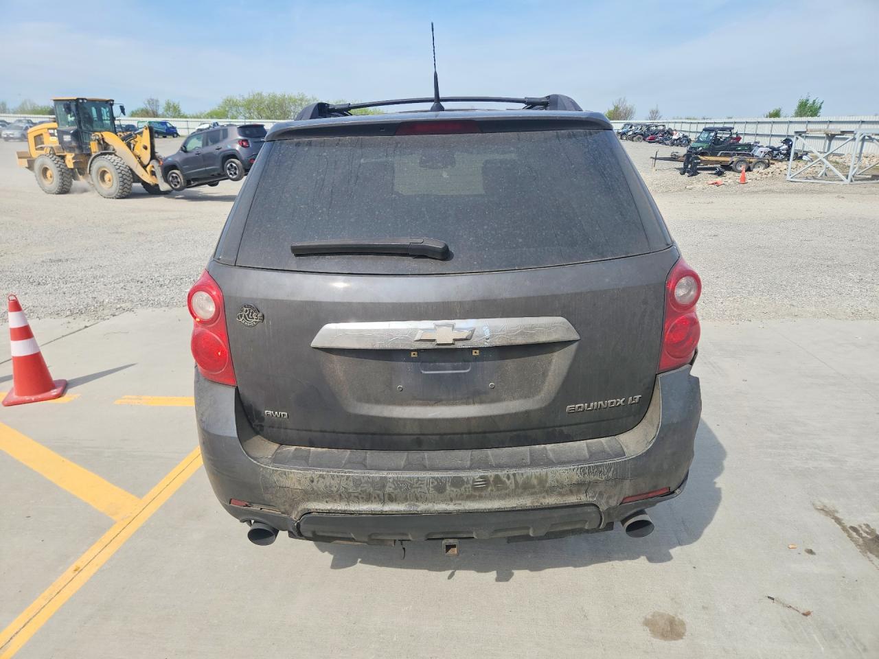 2010 CHEV Equinox VIN 2CNFLNEY3A6356413 photo 6
