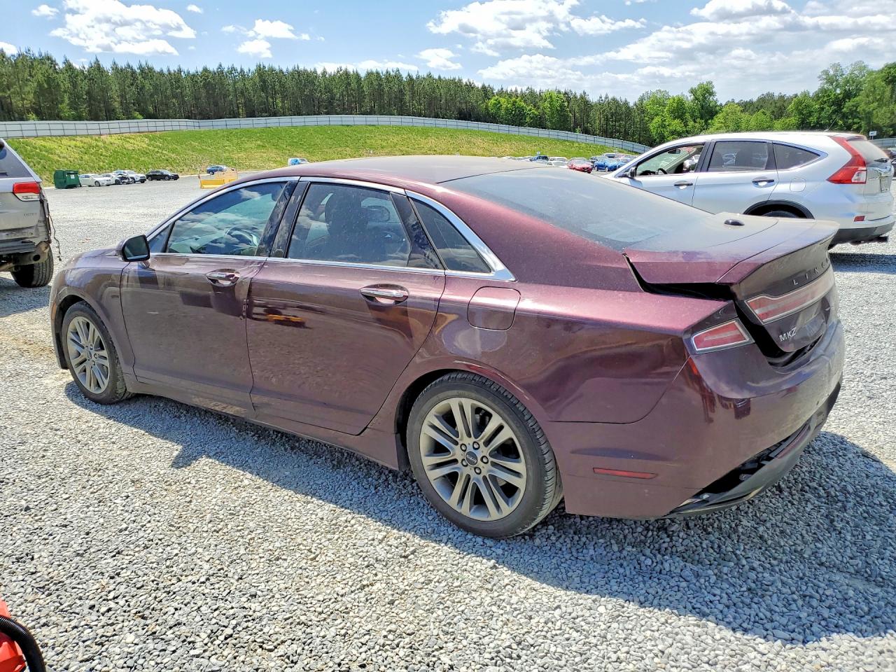 2013 Lincoln Mkz VIN 3LN6L2LUXDR807929 photo 2
