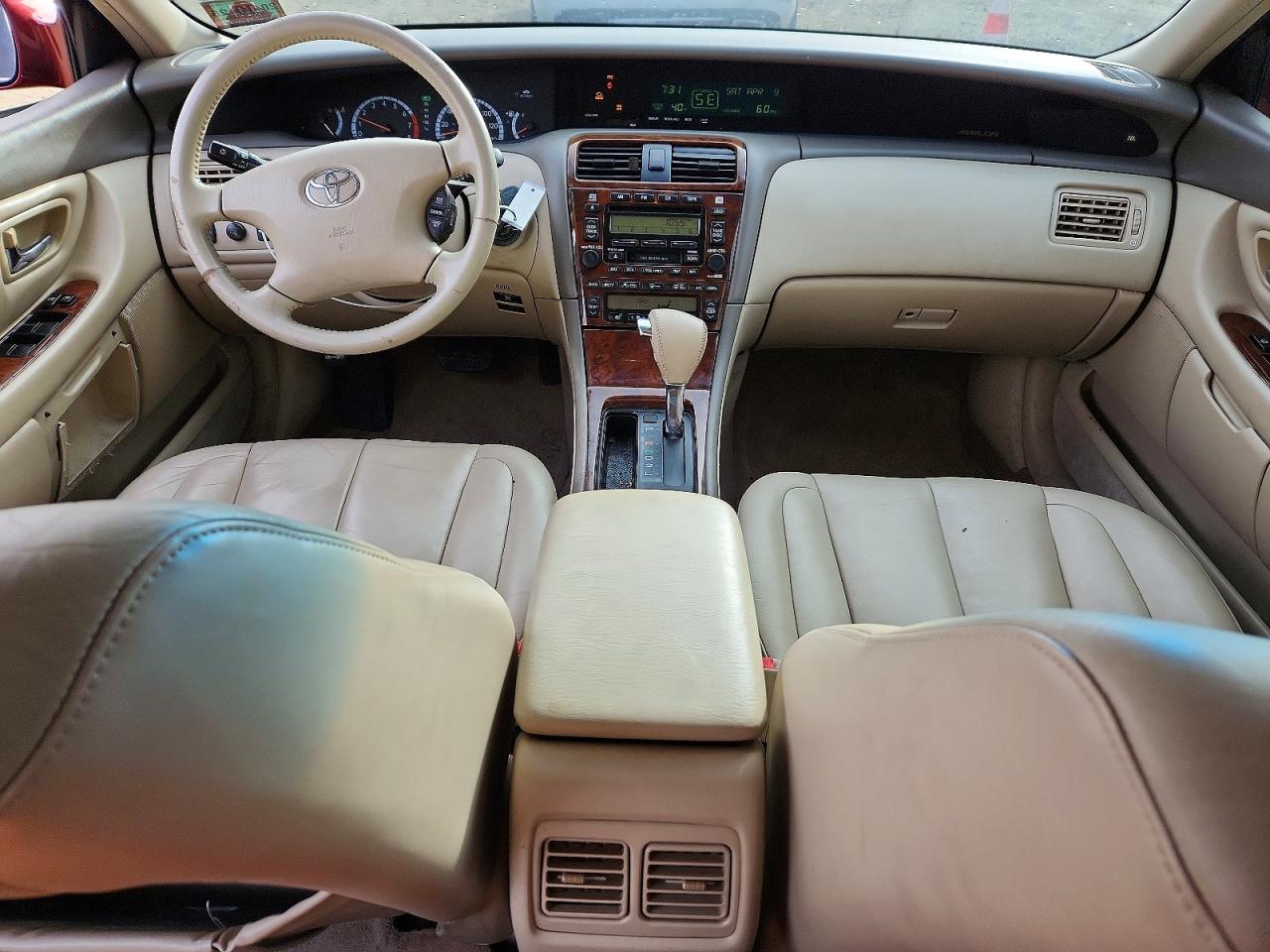 2002 TOYOTA Avalon VIN 4T1BF28B12U223096 photo 8
