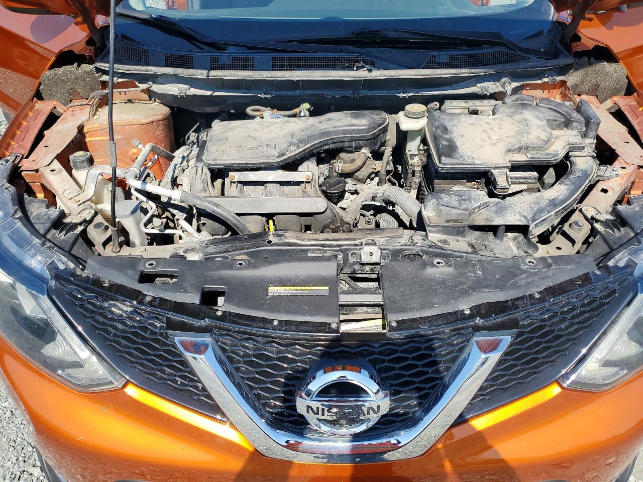 2018 NISS Rogue VIN JN1BJ1CR1JW204443 photo 12