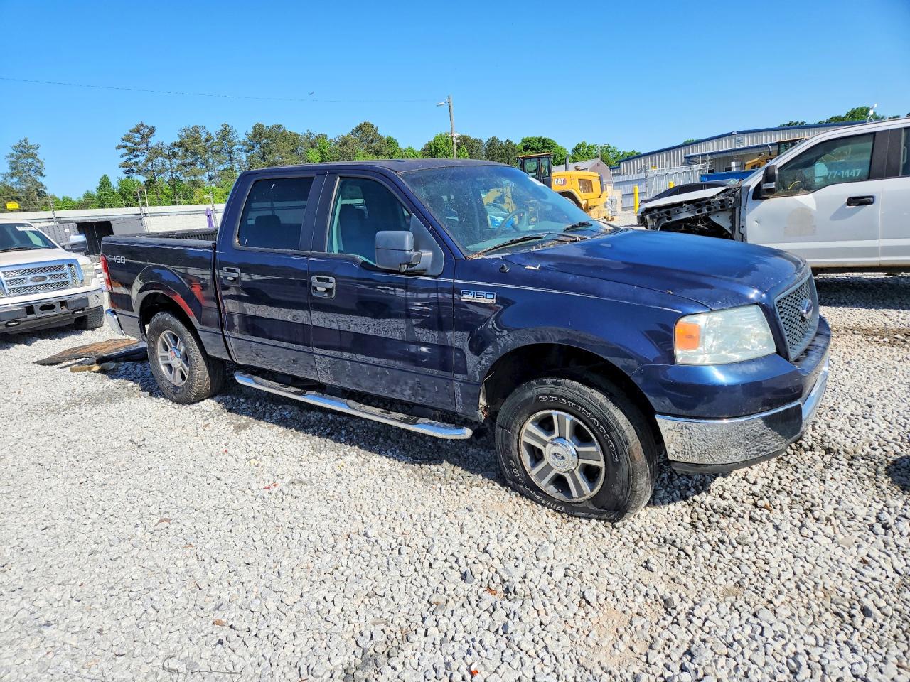 2005 Ford F150 VIN 1FTPW12565KE20644 photo 4
