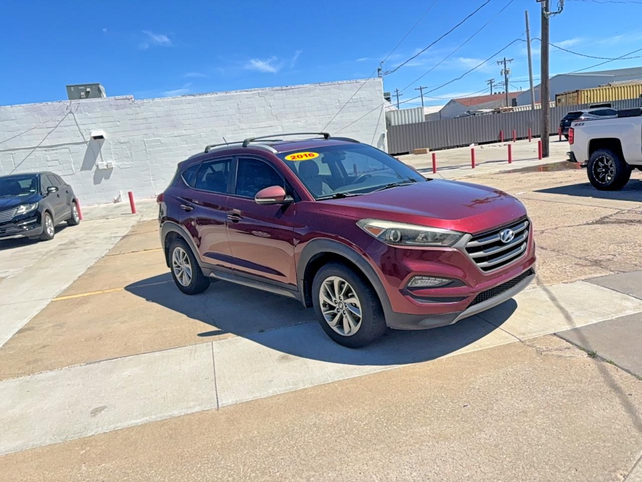 2016 Hyundai Tucson eco VIN KM8J33A2XGU195276 photo 1
