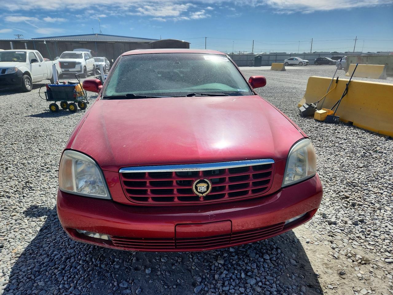 2001 Cadillac Deville VIN 1G6KF57901U129734 photo 5