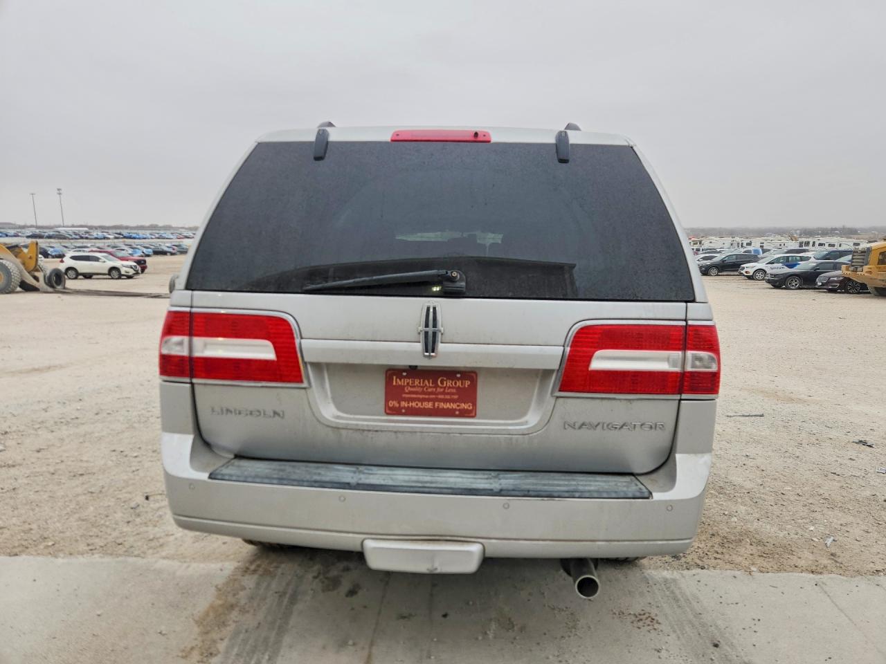 2013 Lincoln Navigator VIN 5LMJJ2H52DEL07880 photo 6