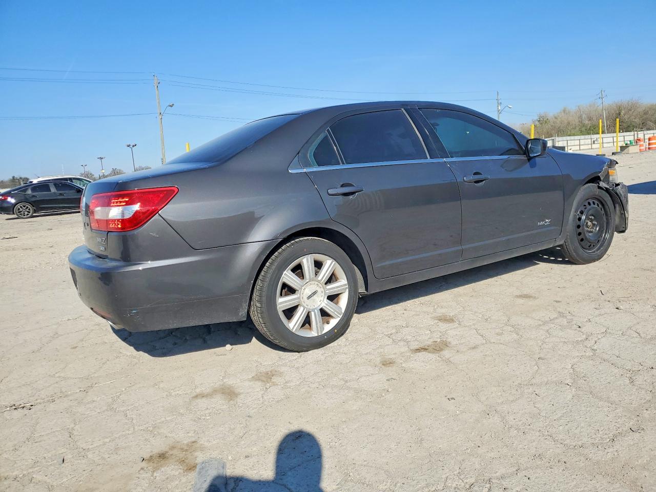 2007 LINCOLN Mkz VIN 3LNHM28T77R633117 photo 3