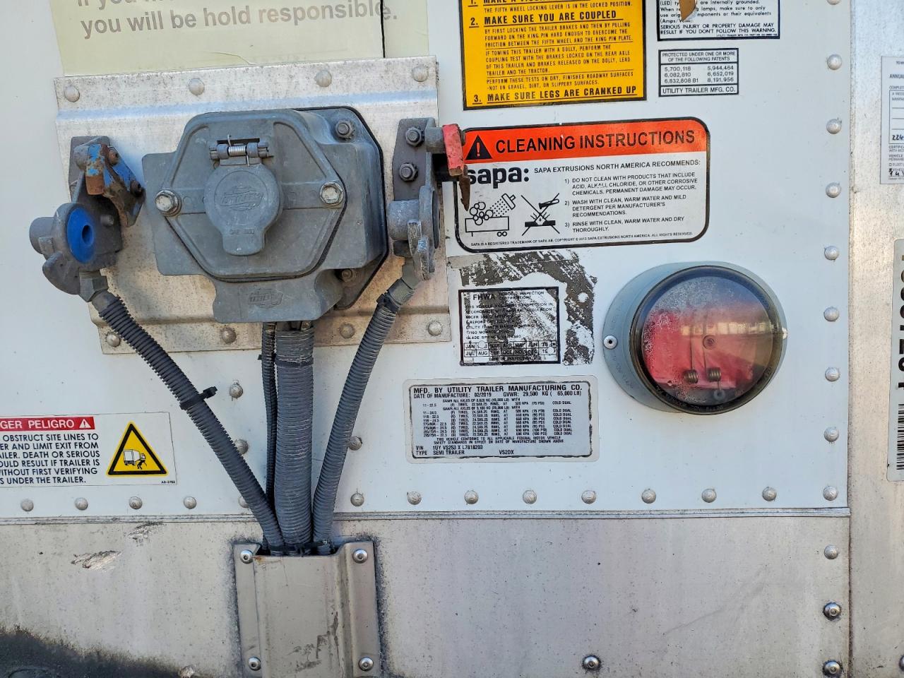 2020 UTILITY Dry freigh VIN 1UYVS253XL7818203 photo 7