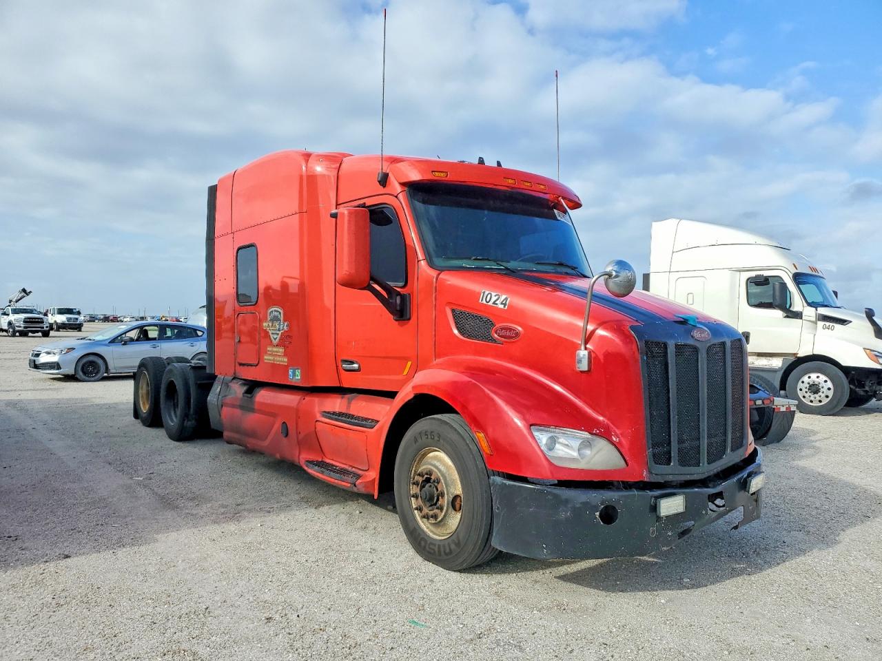 2018 PETERBILT All other VIN 1XPBDP9X2JD449162 photo 1