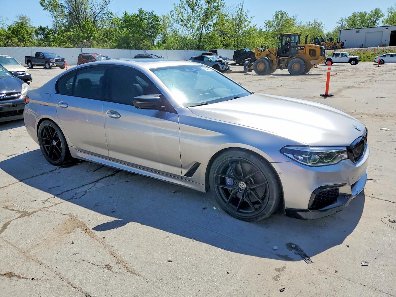 2018 BMW M5 VIN WBAJB9C58JB287052 photo 4