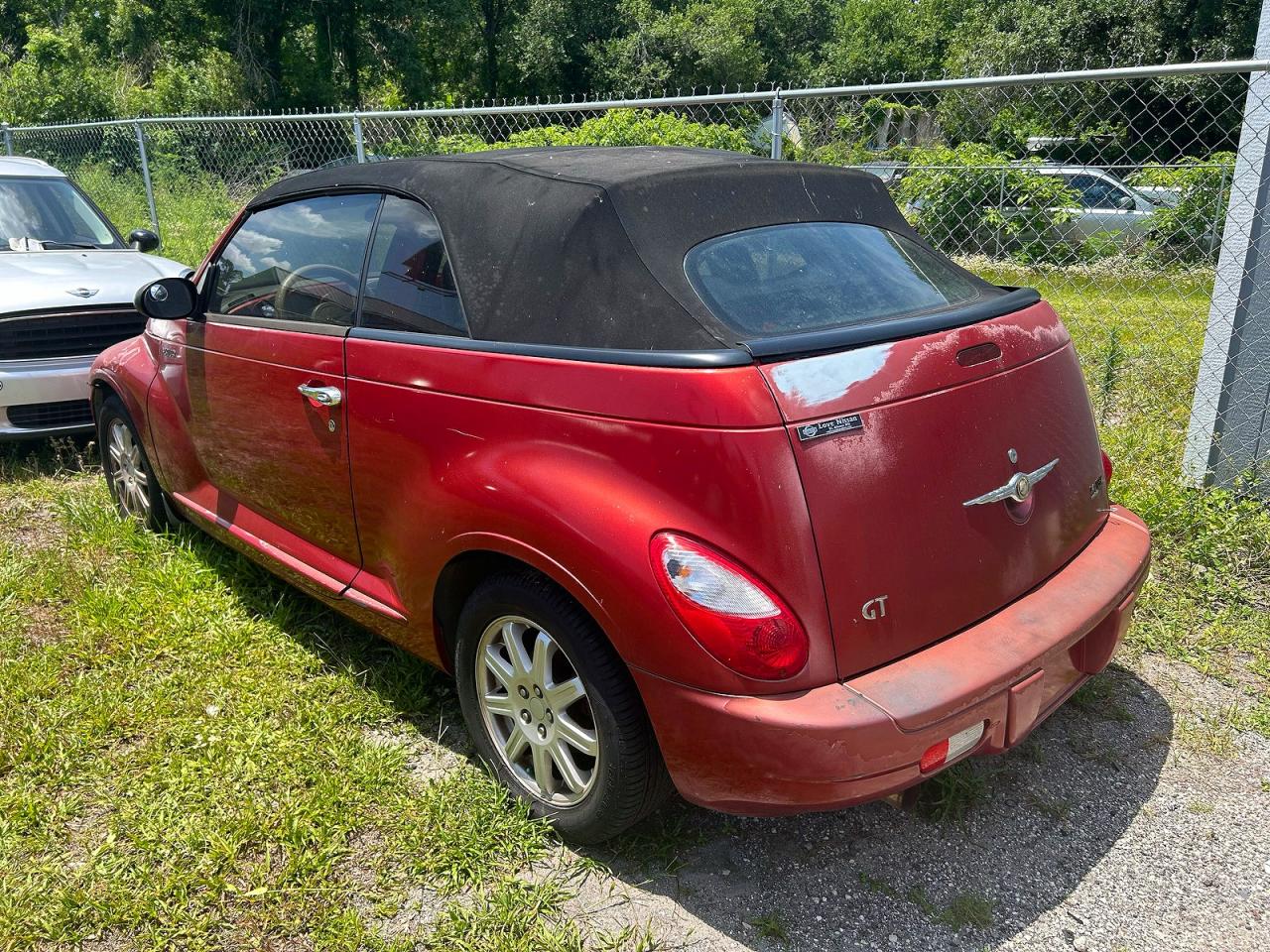 2006 Chrysler Pt cruiser VIN 3C3HY75S46T261324 photo 3