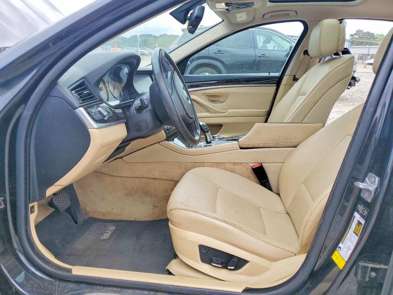 2013 BMW 5 series VIN WBAXG5C50DD230132 photo 7