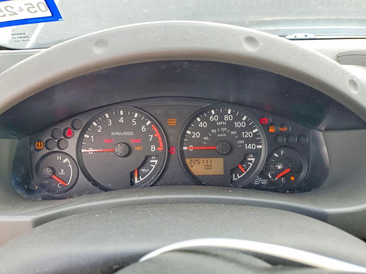 2006 Nissan Xterra VIN 5N1AN08U36C510360 photo 9