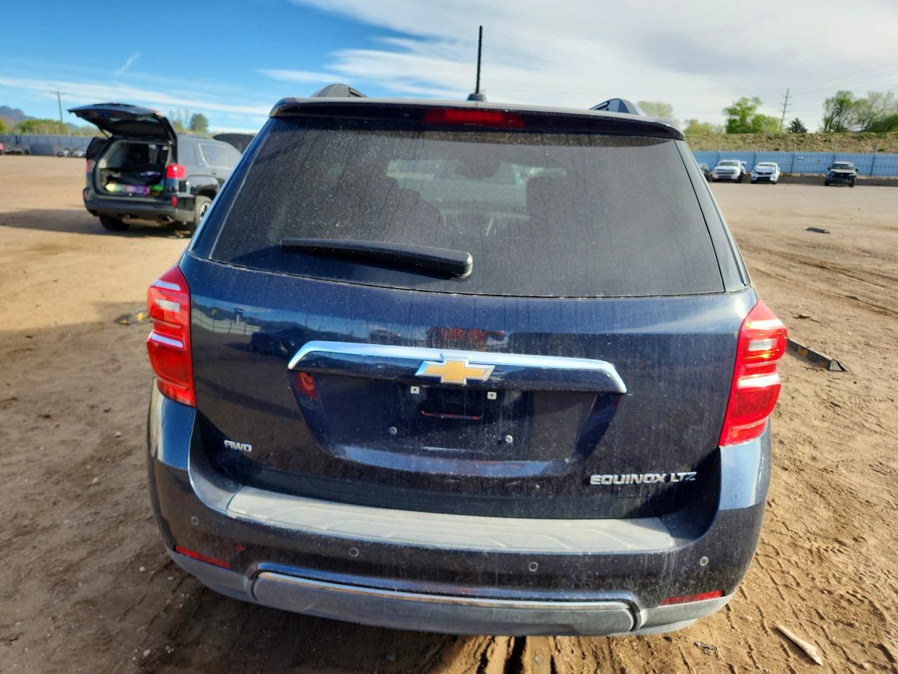 2016 CHEV Equinox VIN 2GNFLGEK2G6328226 photo 6
