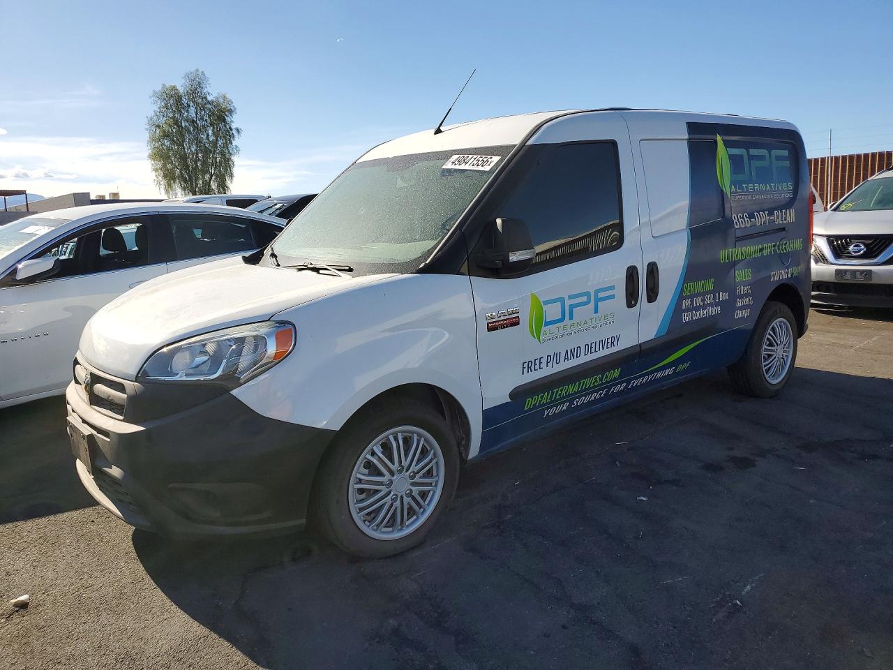 2016 Ram Promaster VIN ZFBERFAT7G6B54273 photo 1