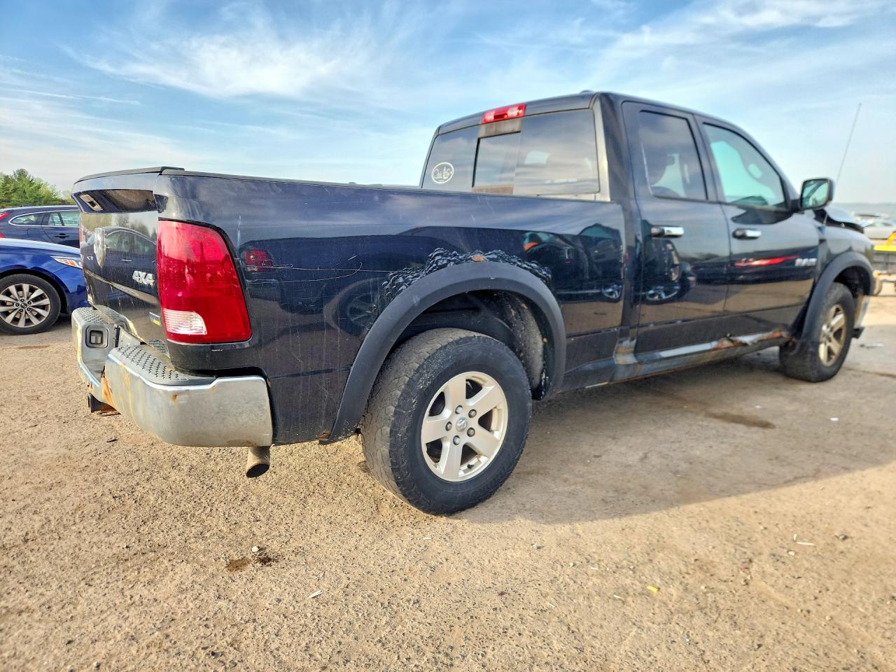 2010 Dodge Ram 1500 VIN 1D7RV1GP0AS100631 photo 3