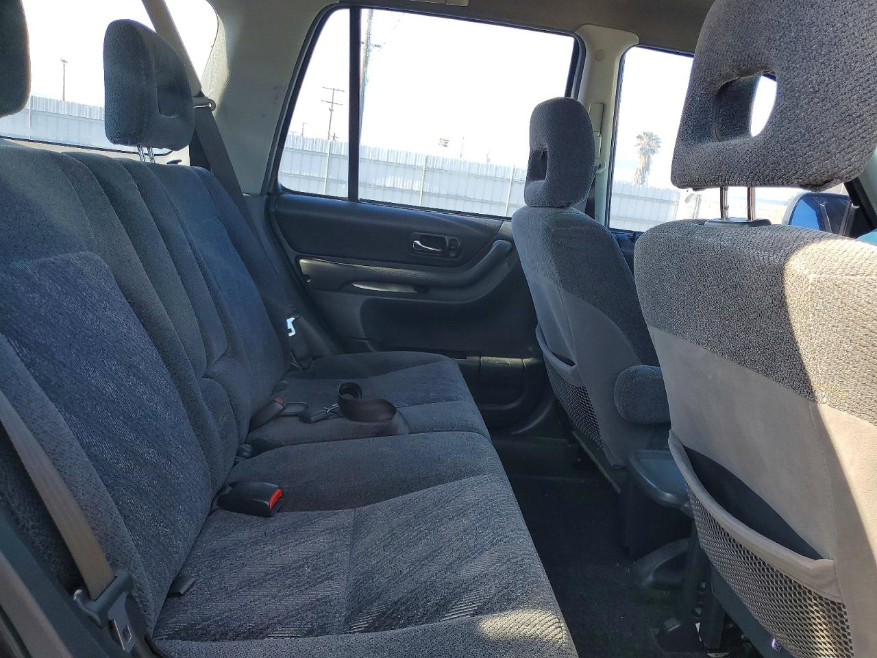 2001 Honda Crv VIN JHLRD18681C034376 photo 11