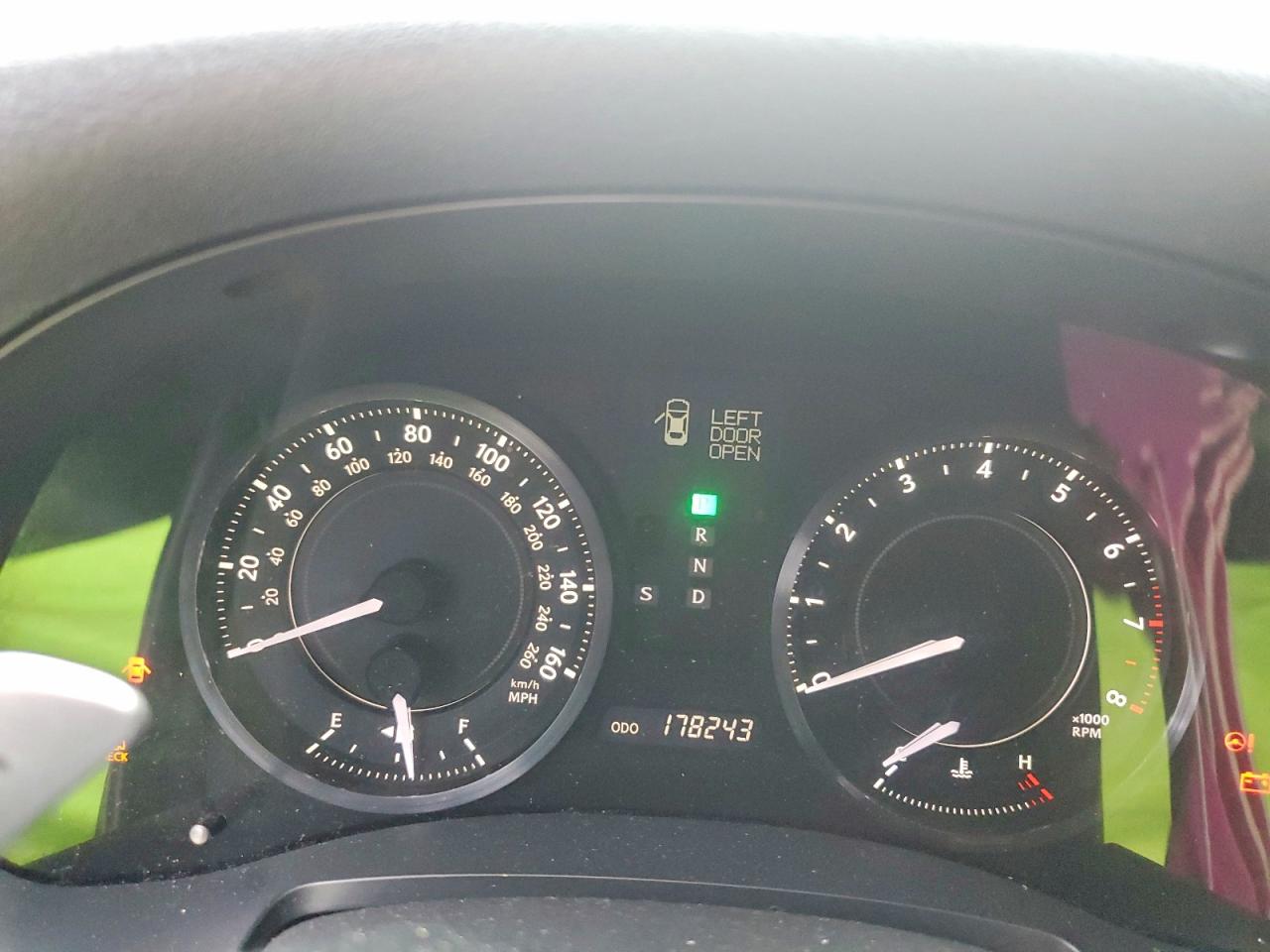 2010 Lexus Is VIN JTHFF2C29A2509705 photo 9