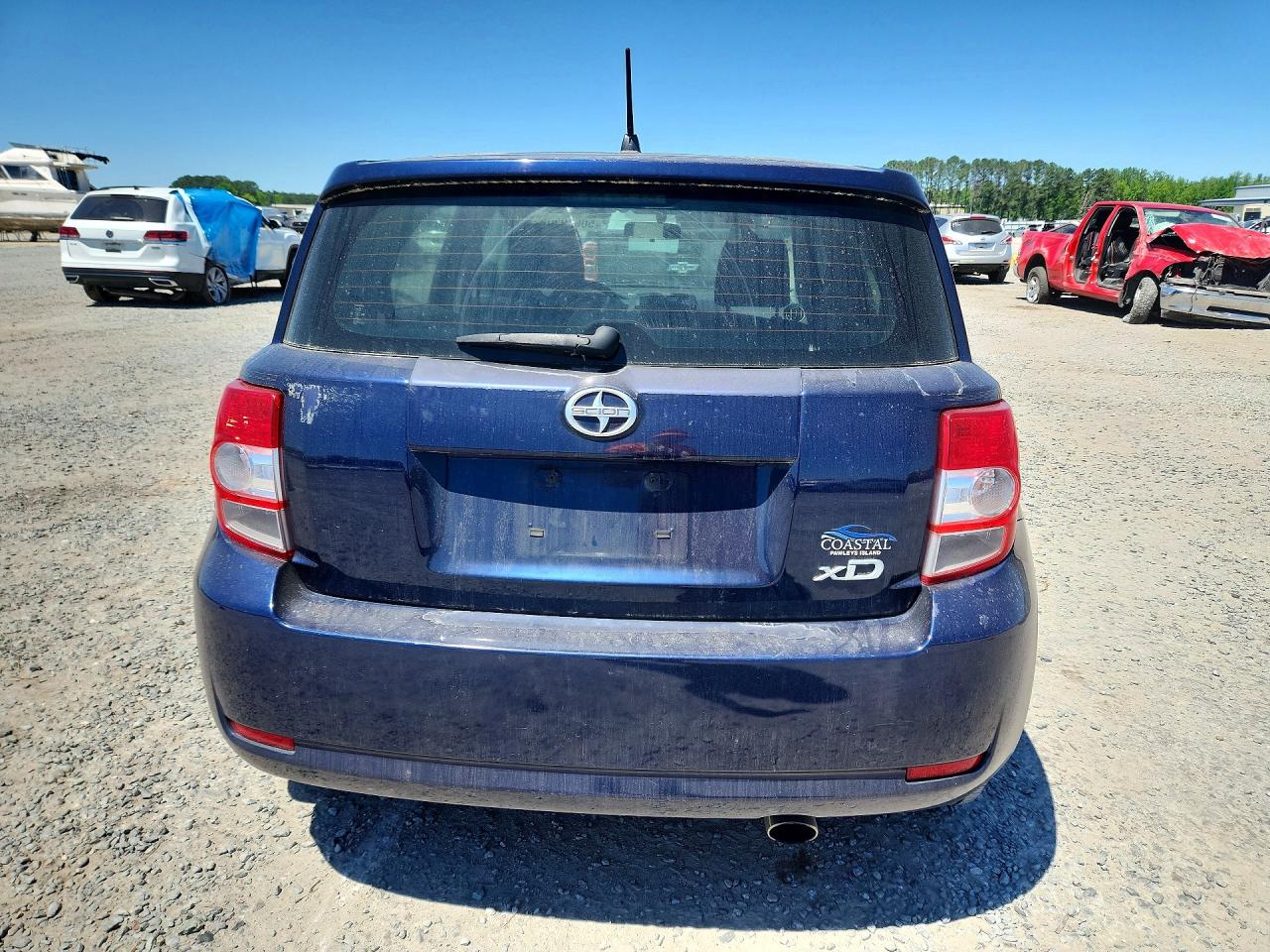 2008 Scion Xd VIN JTKKU10428J021095 photo 6