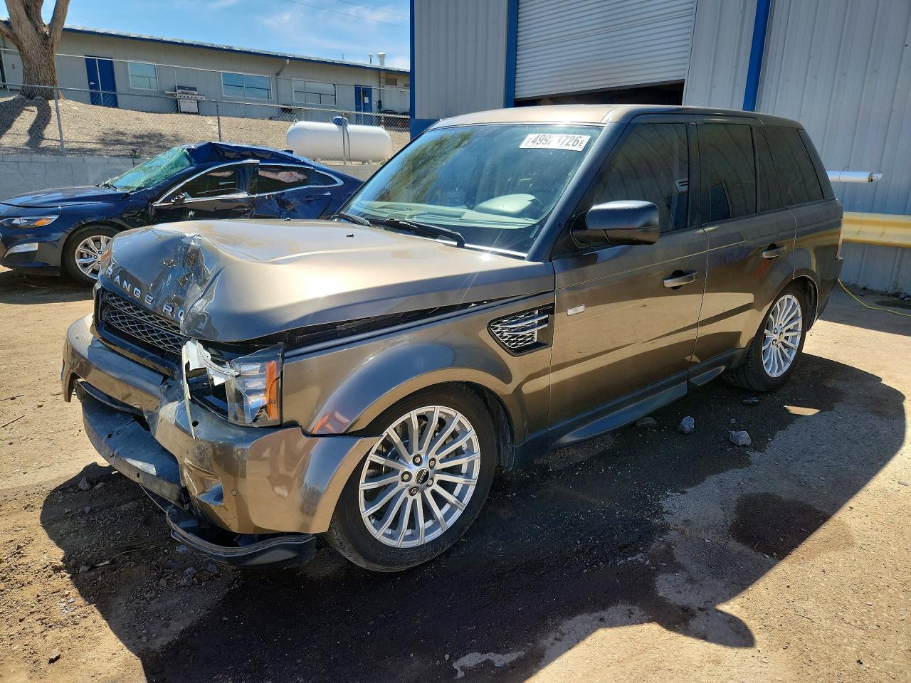 2012 LAND Rangerover VIN SALSF2D4XCA728593 photo 1