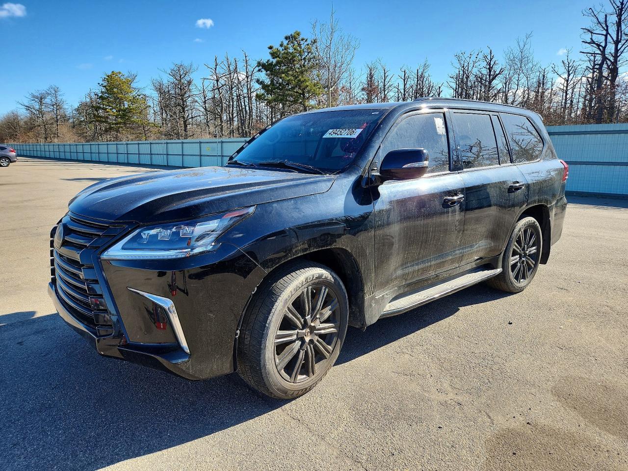 2019 Lexus Lx570 VIN JTJHY7AX1K4282576 photo 1