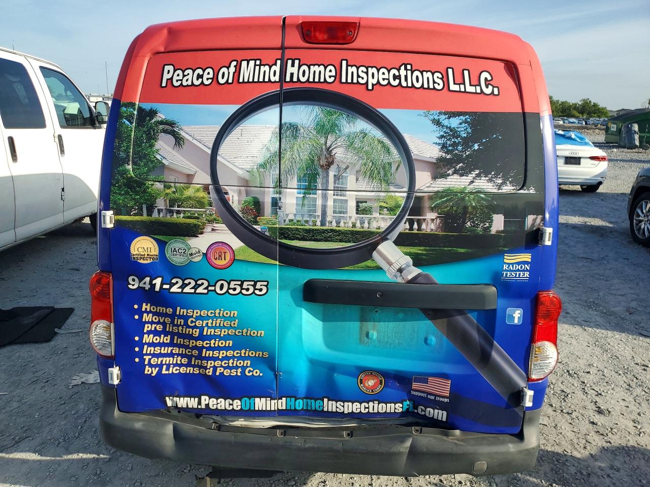 2015 Nissan Nv200 VIN 3N6CM0KN9FK713665 photo 6