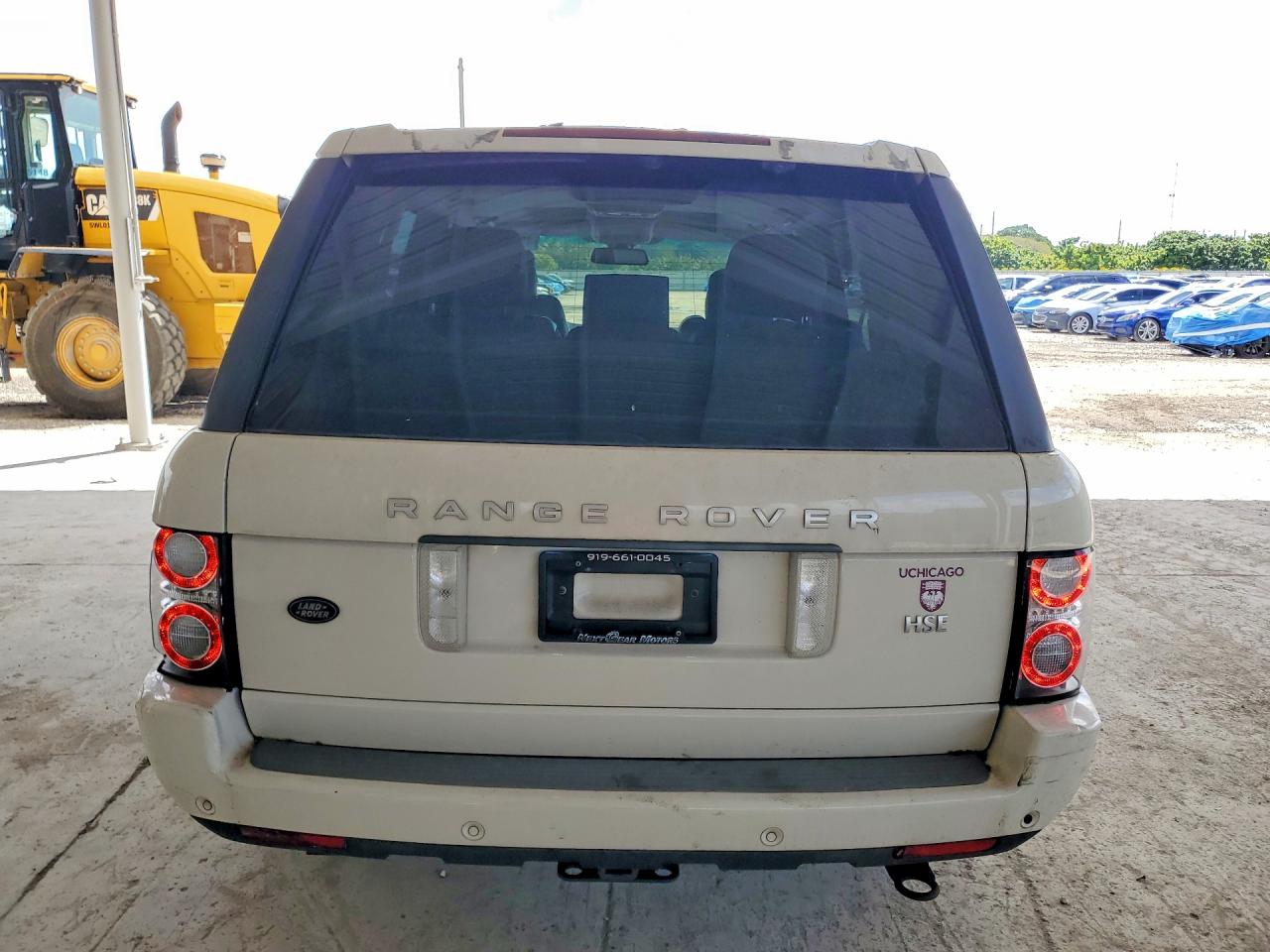 2010 LAND Rangerover VIN SALMF1D43AA308075 photo 6