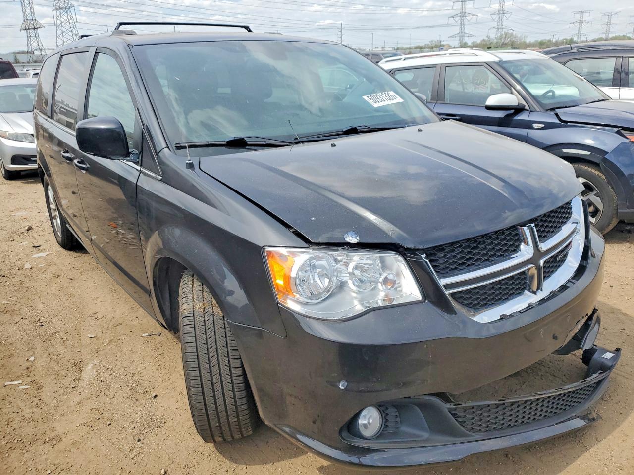 2020 Dodge Caravan VIN 2C4RDGCG1LR152893 photo 4