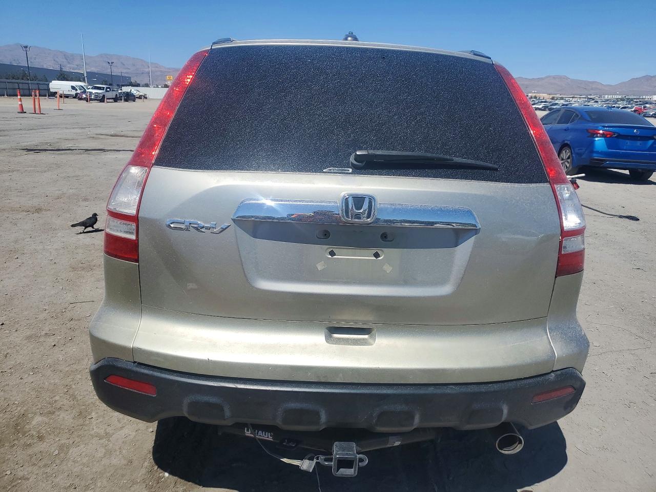 2007 Honda Crv VIN JHLRE48787C014645 photo 6