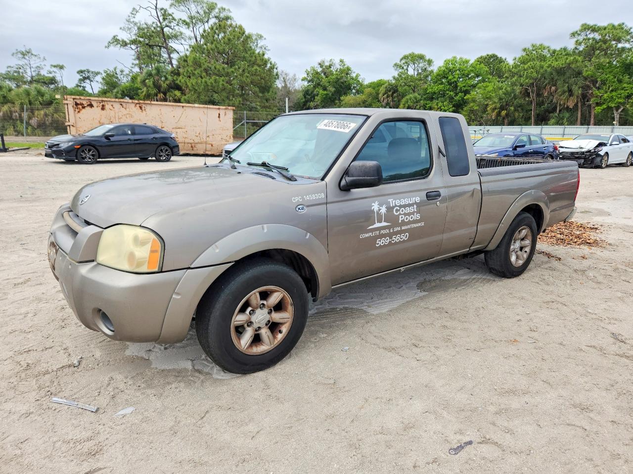 2004 Nissan Frontier VIN 1N6DD26T44C450609 photo 1