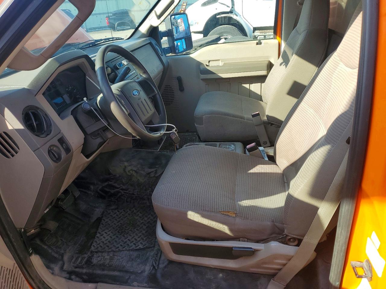 2008 Ford F450 VIN 1FDXF46R38EB72981 photo 7