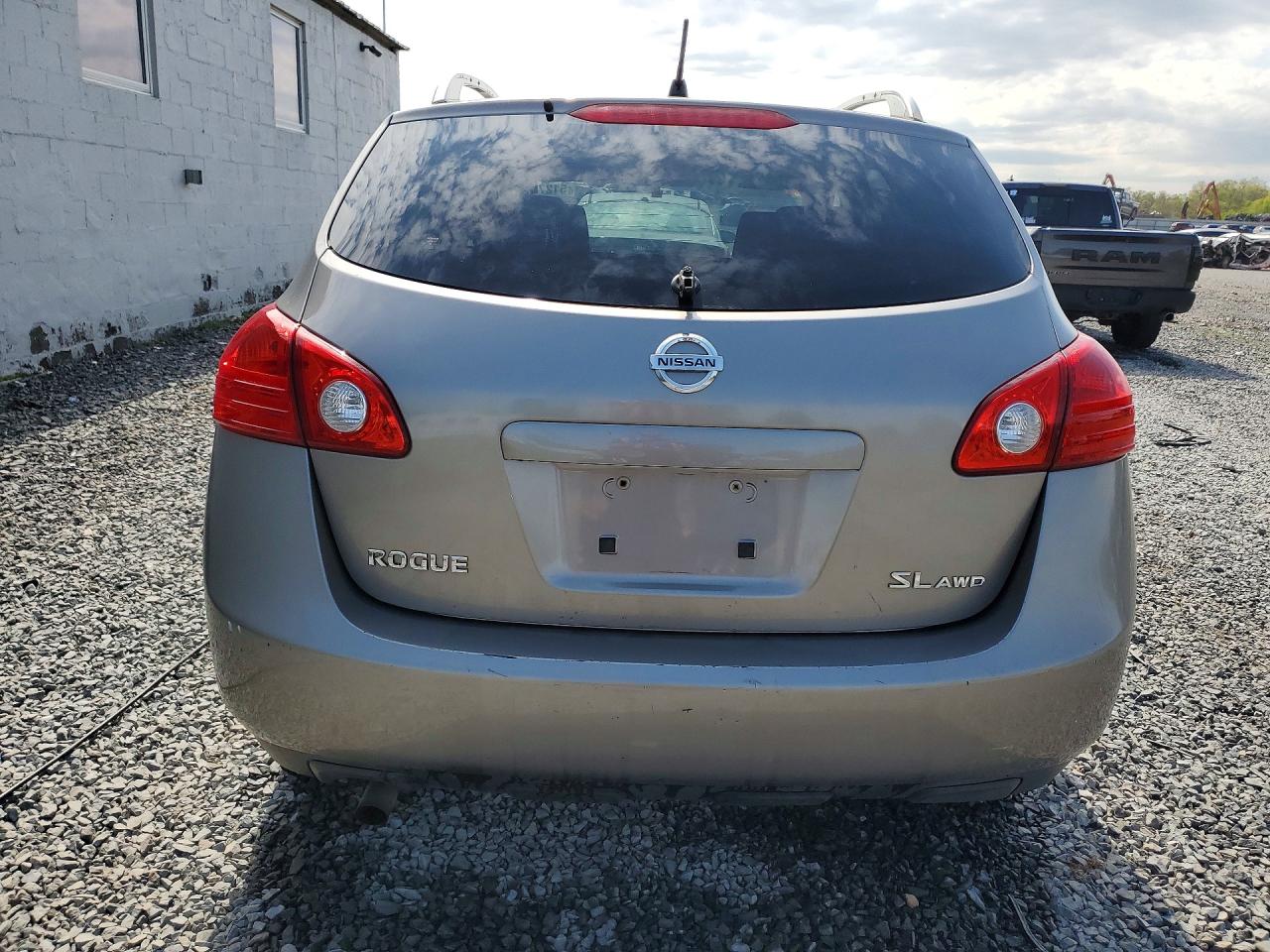 2009 Nissan Rogue VIN JN8AS58V49W434514 photo 6