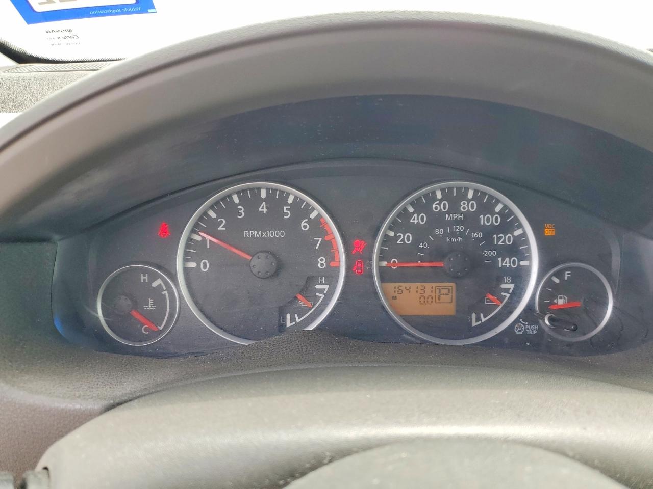 2006 Nissan Pathfinder VIN 5N1AR18U46C658690 photo 9