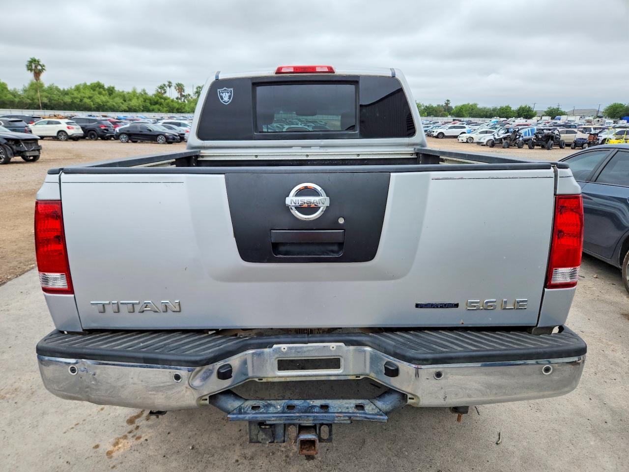 2010 Nissan TITAN VIN 1N6BA0EC6AN319431 photo 6
