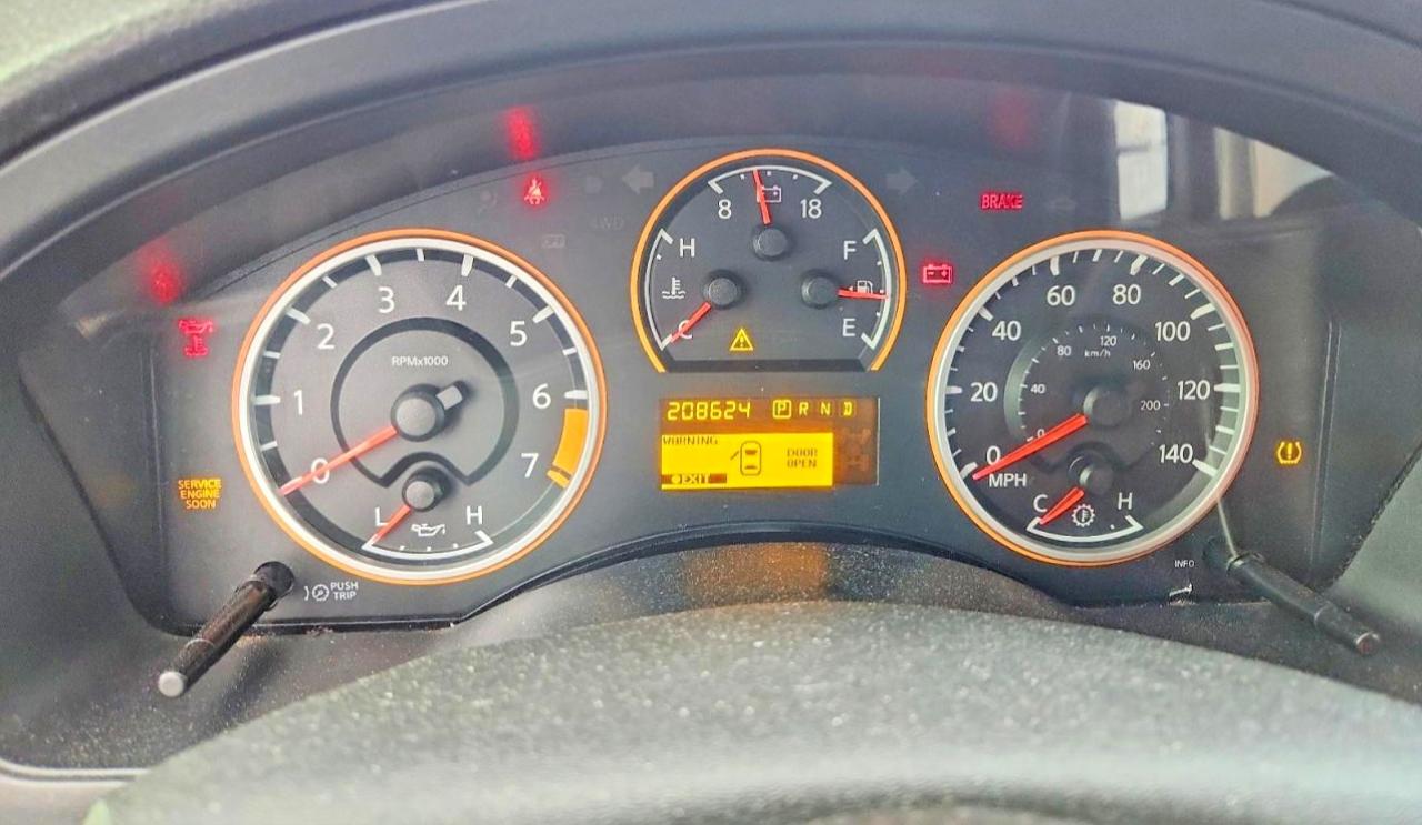 2010 Nissan Armada VIN 5N1BA0ND3AN608774 photo 9