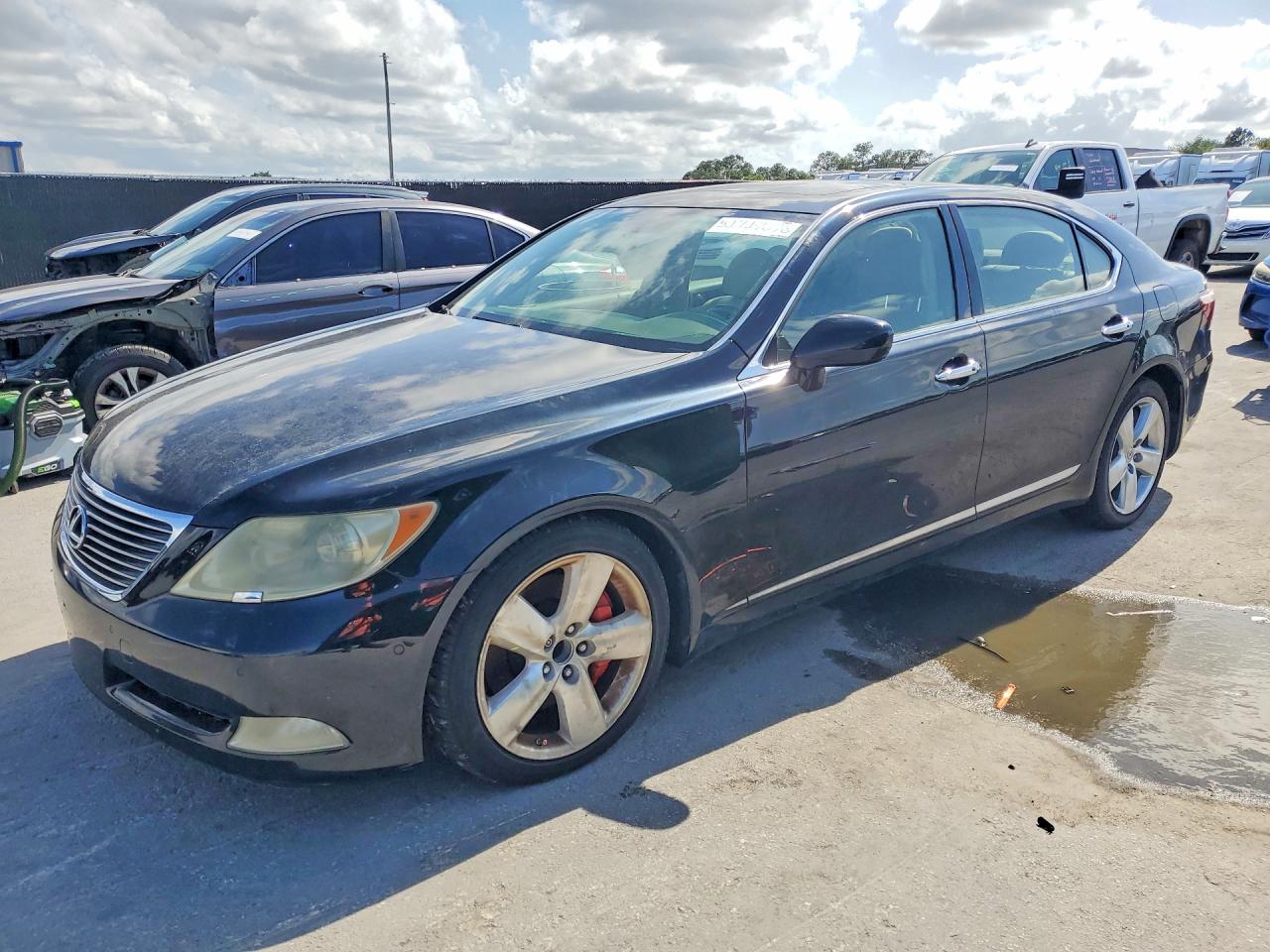 2008 Lexus Ls460 VIN JTHGL46F685025233 photo 1
