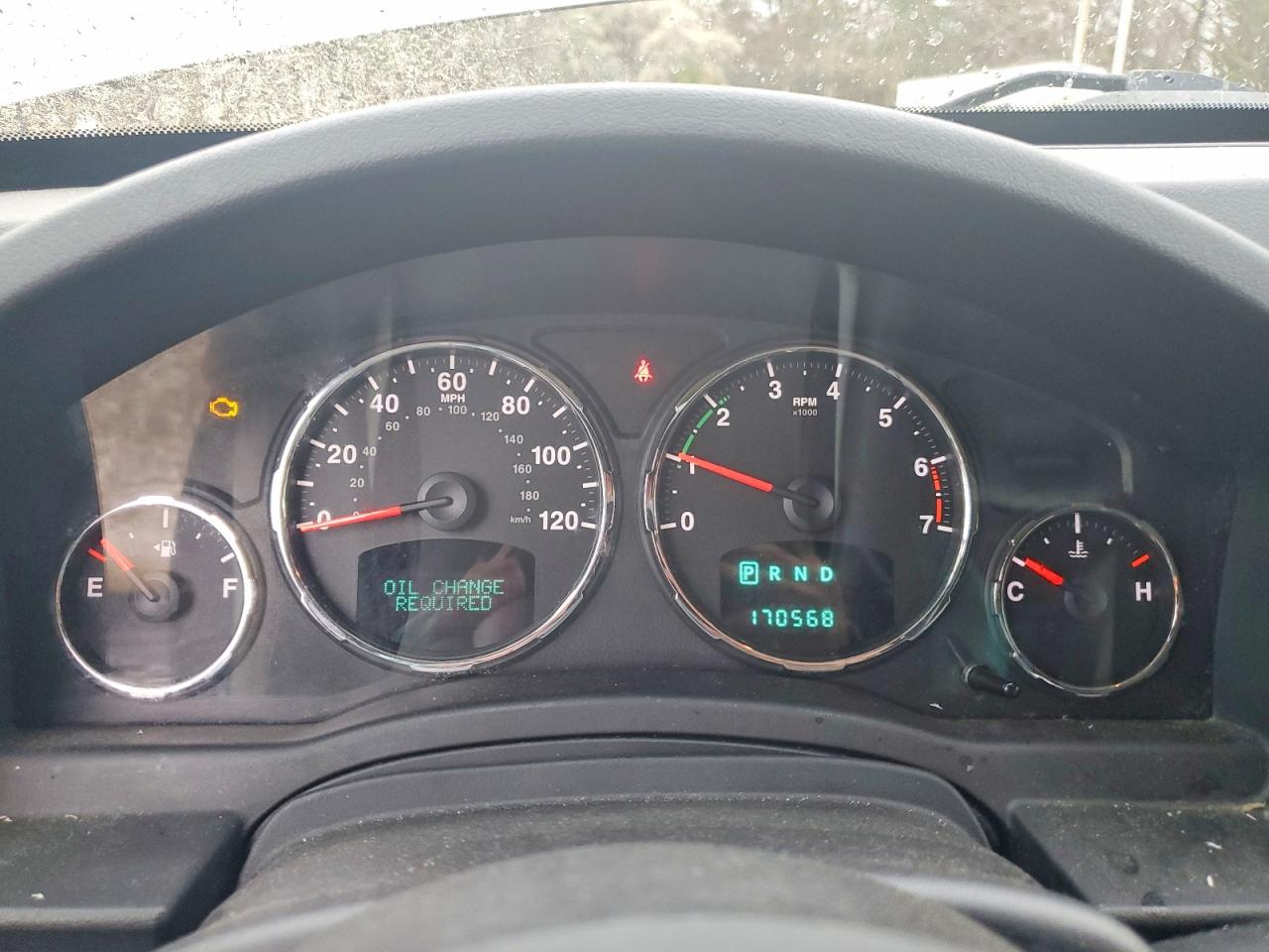 2012 Jeep Liberty VIN 1C4PJMFK7CW206784 photo 9