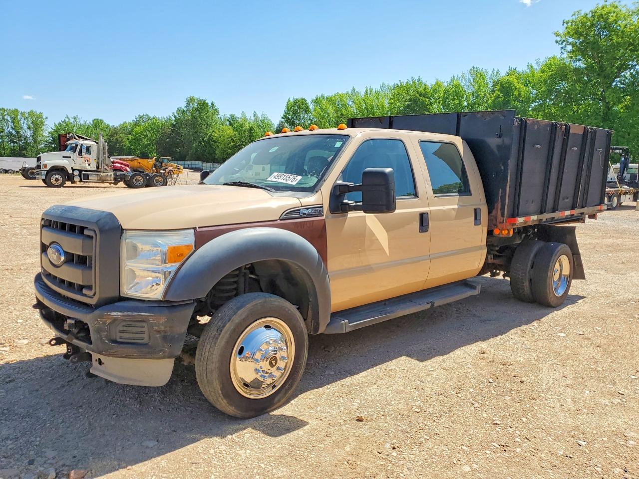 2013 FORD F450 VIN 1FDGW4GY3DEA10347 photo 1