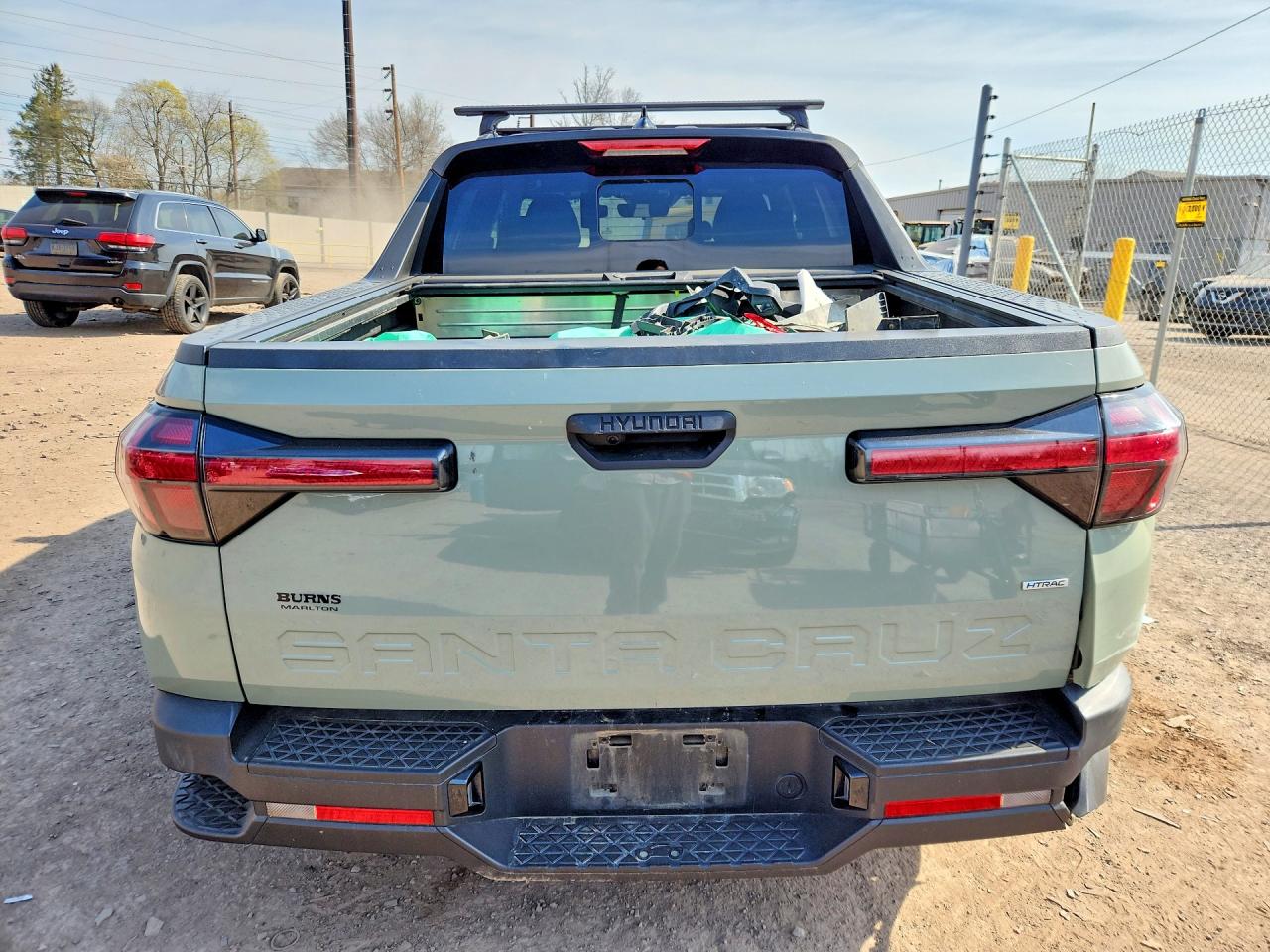 2023 Hyundai Santa cruz VIN 5NTJCDAE6PH049716 photo 6