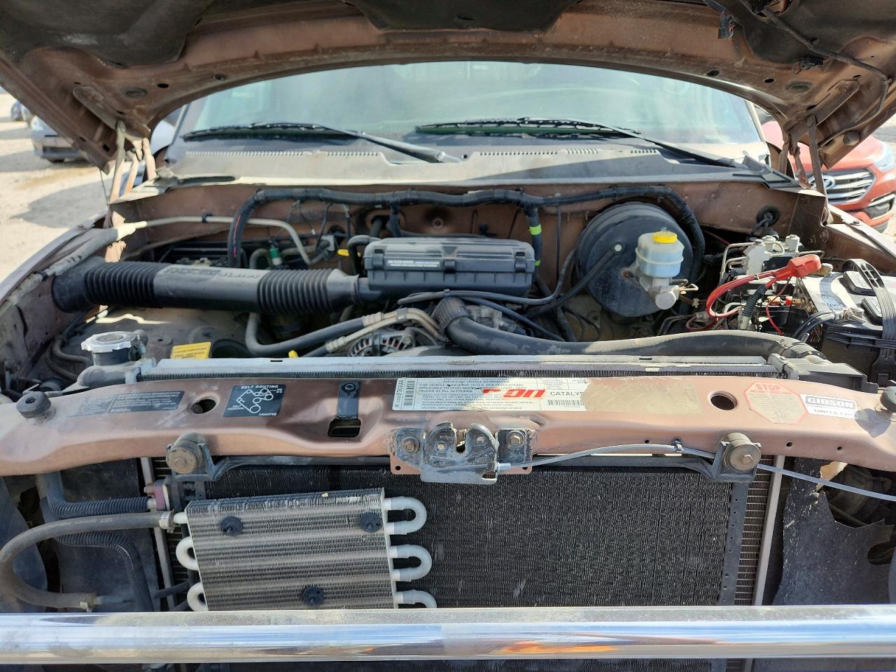 2000 Dodge All models VIN 3B7HF13Z4YM237763 photo 11