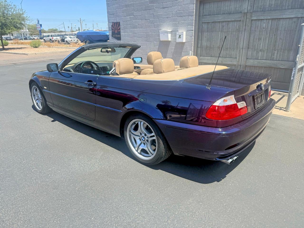 2002 BMW 3 series VIN WBABS53462JU93904 photo 3