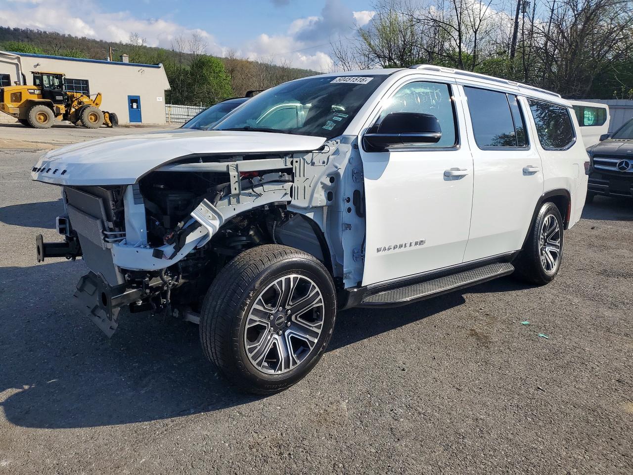 2025 Jeep Wagoneer VIN 1C4SJVBP6SS526590 photo 1
