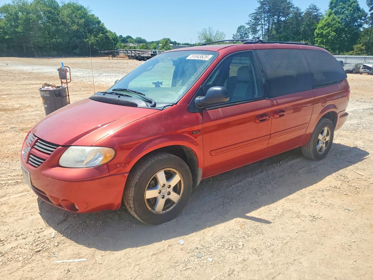 2005 Dodge Caravan VIN 2D4GP44L25R345410 photo 1