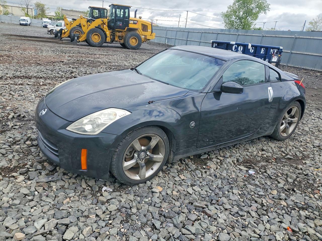 2006 Nissan 350z VIN JN1AZ34E56M350360 photo 1